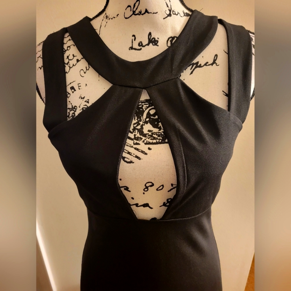 Sexy Cut-Out Women's Dress